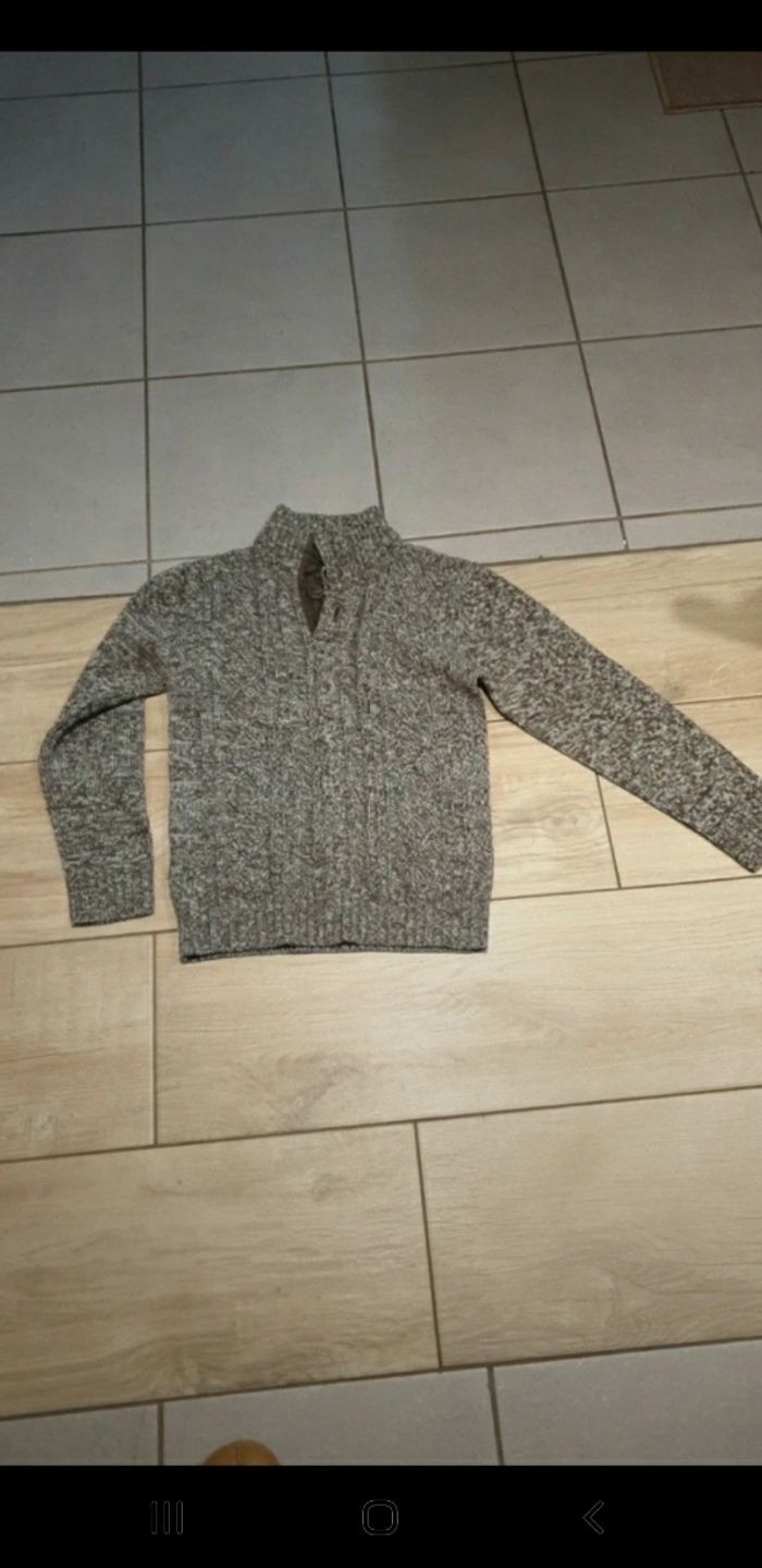 Pull lainage hiver garçon 10 ans