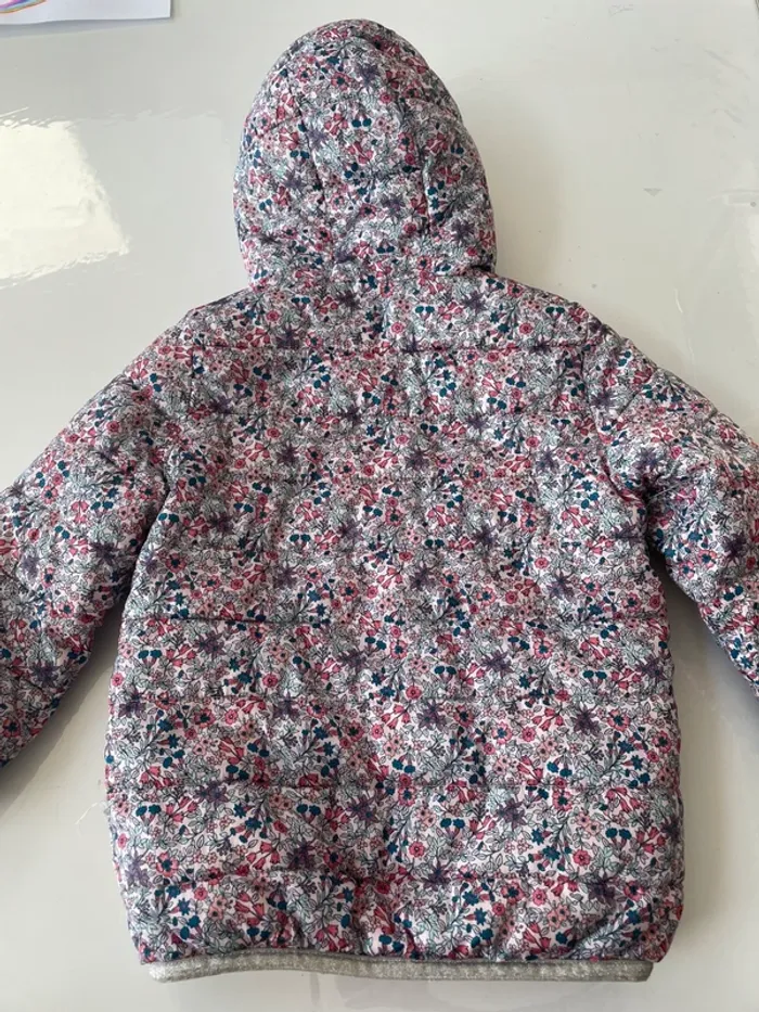 Veste réversible Vertbaudet 5 ans fille - photo numéro 2