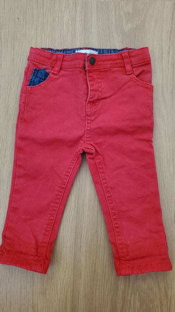 Pantalon rouge