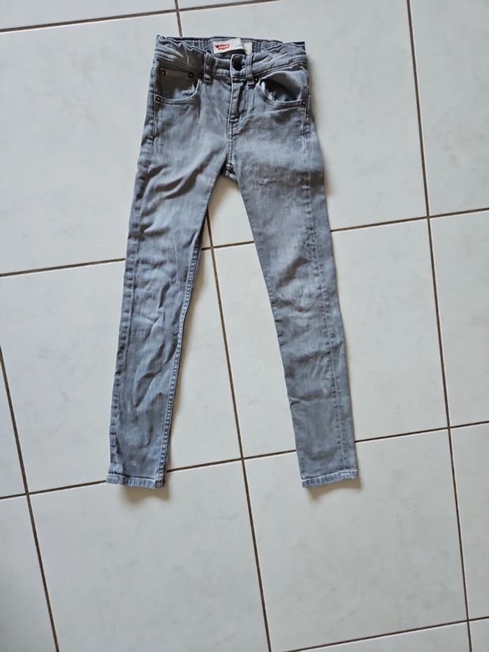 Jean garçon levis 519 skinny 10 ans u11 - photo numéro 2