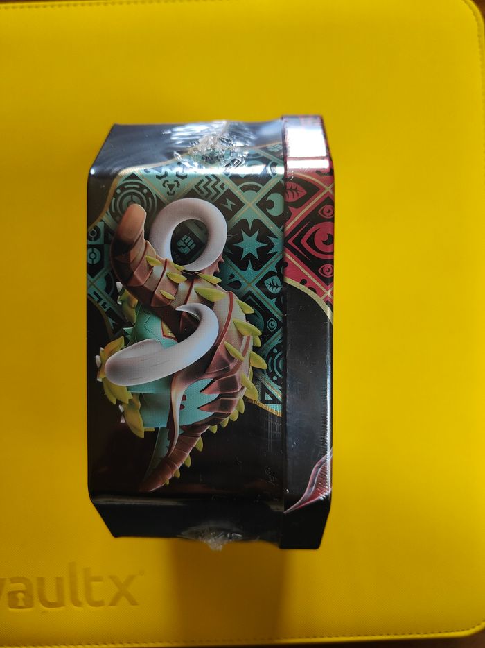 Pokebox Dracaufeu pokémon destinées de paldea ev4.5 - photo numéro 4