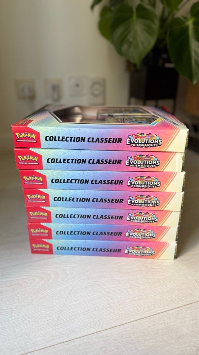 Pokémon - Coffret classeur Évolutions prismatiques ev 8,5 - photo numéro 2