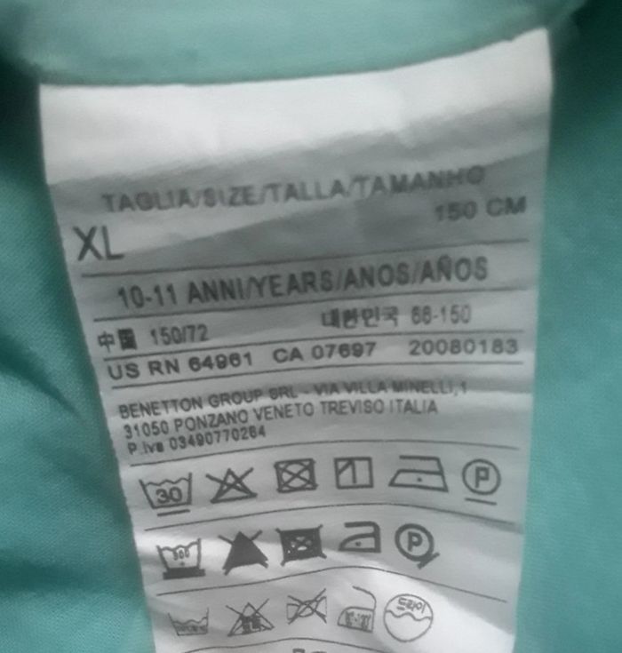 Robe Benetton 11 ans - photo numéro 7