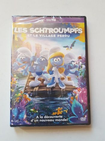 Les schtroumpfs et le village perdu