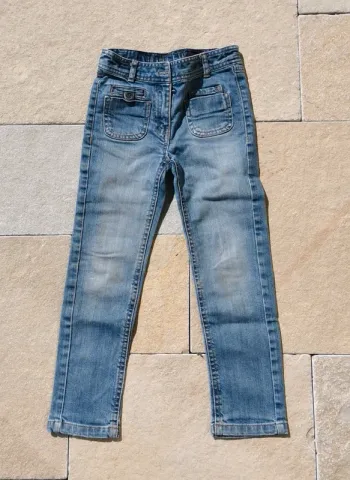 Jeans okaïdi slim 5 ans