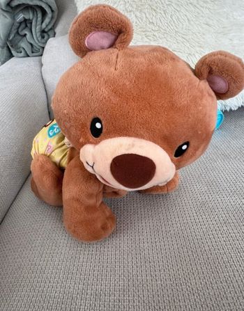 Ourson interactif musical