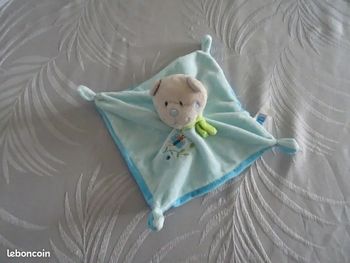 Doudou tête d'ours