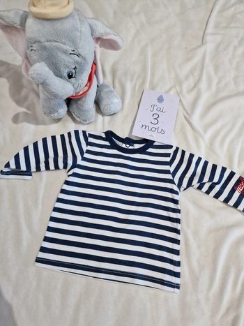 T-shirt manches longues