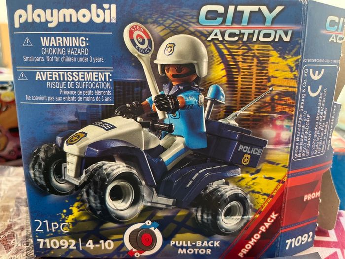 Playmobil city action 71092 - photo numéro 1
