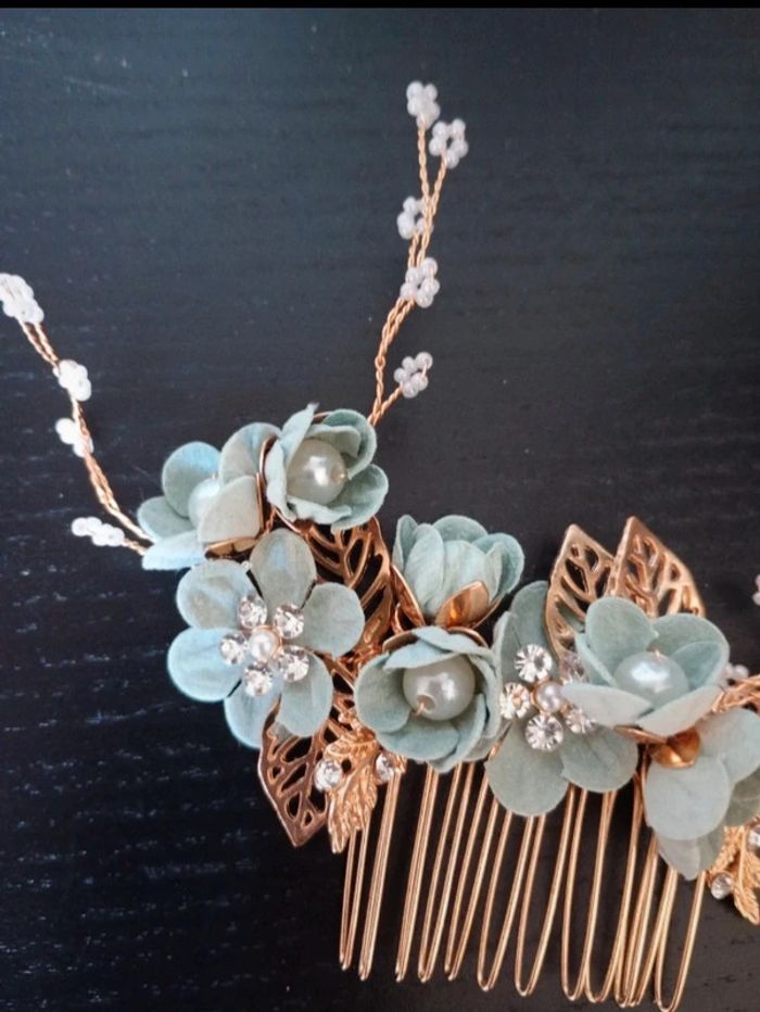 Accessoire peigne mariage - photo numéro 3