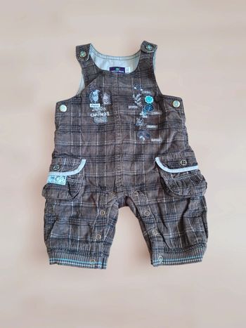 Salopette bébé garçon chaude hiver