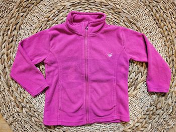 Gilet polaire fille 5 ans TBE