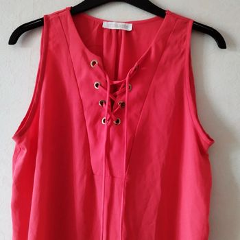 Blouse haut fluide et légère