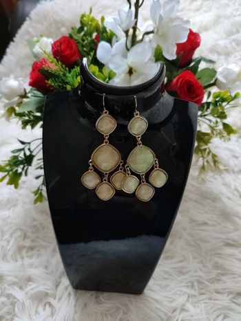 Boucles d'oreilles pendantes