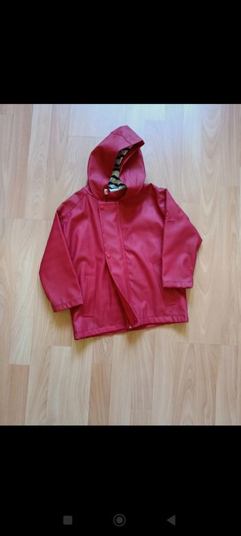 Imperméable pluie