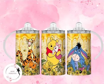 Winnie l’ourson flowers - Thermos Kids