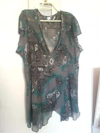 Tunique voile bijou 52