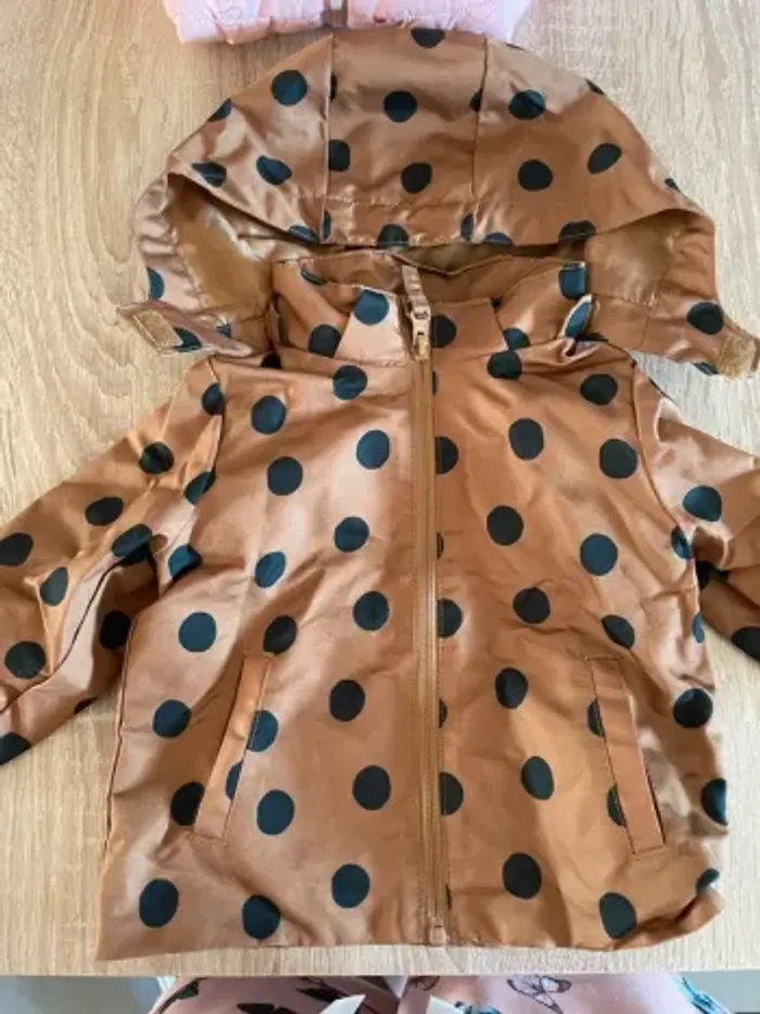 Veste coupe vent