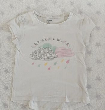 T-shirt 3 ans Kiabi