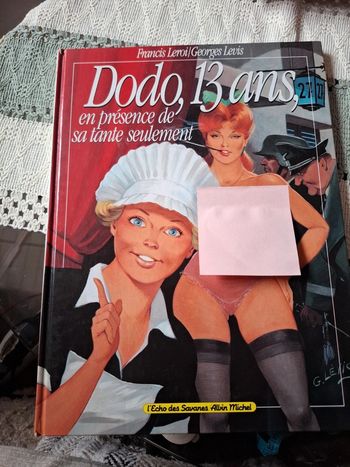 Dodo, 13 ans, en présence de sa tante seulement