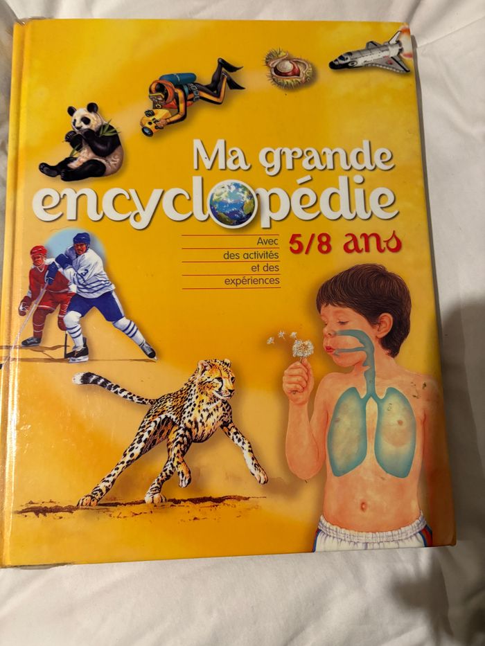 Ma grande encyclopédie 5-8 ans