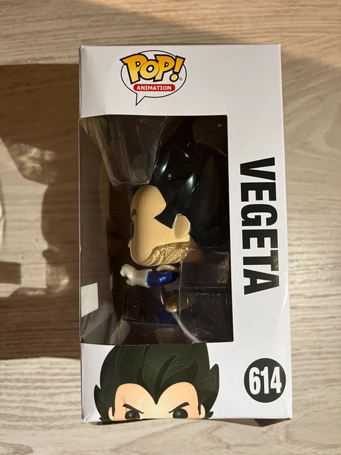 Box Funko Pop Prince Saiyan Vegeta Métallique - Dragon Ball Z - photo numéro 3