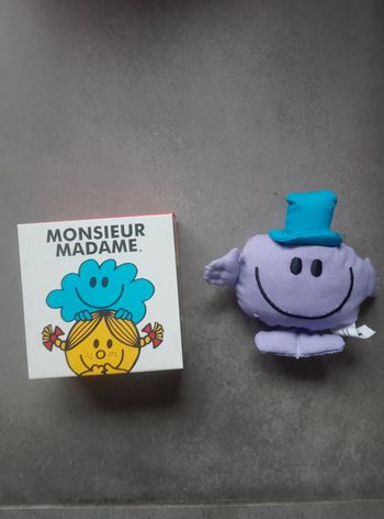 Peluche - Monsieur Madame