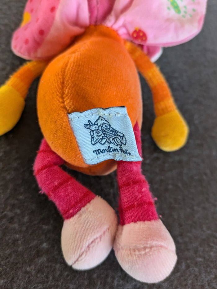 Peluche Louna l'abeille Moulin Roty - photo numéro 7