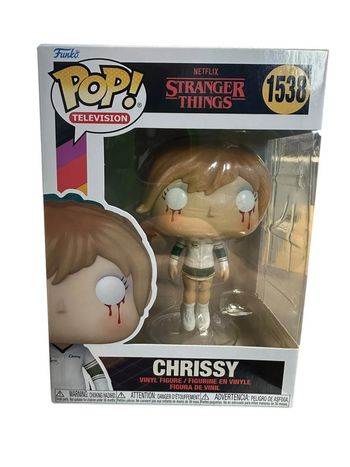 Figurine funko pop Stranger Things Chrissy 1538 neuf