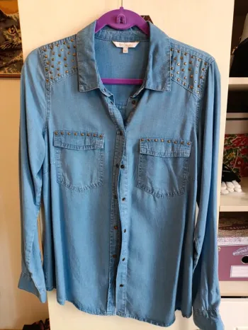 Chemise en jean 40