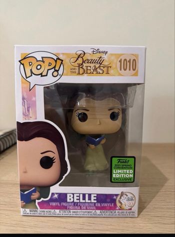 Figurine pop belle