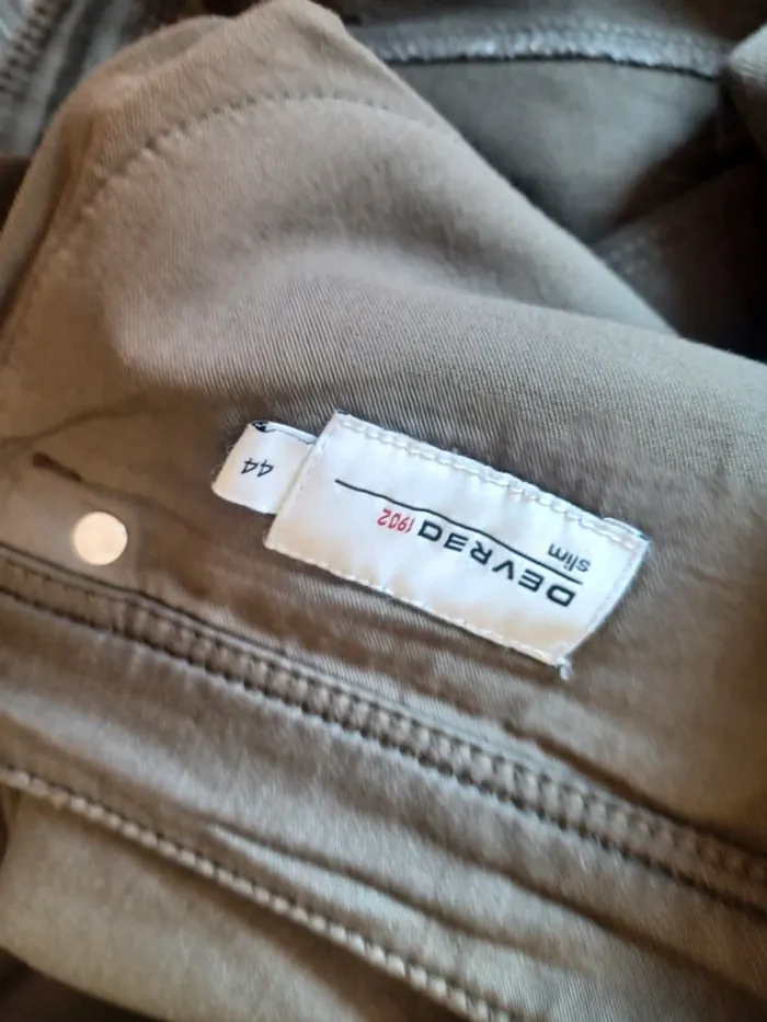 Pantalon en toile mi saison - photo numéro 2