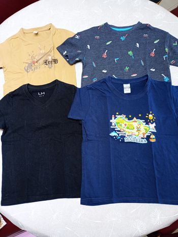 Lot t-shirts