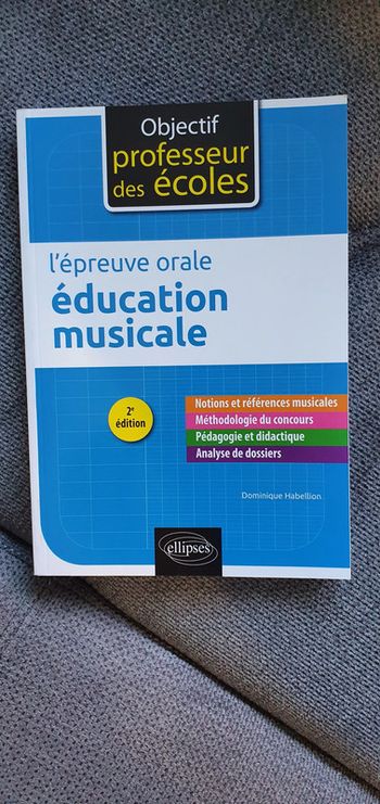 L épreuve orale éducation musicale