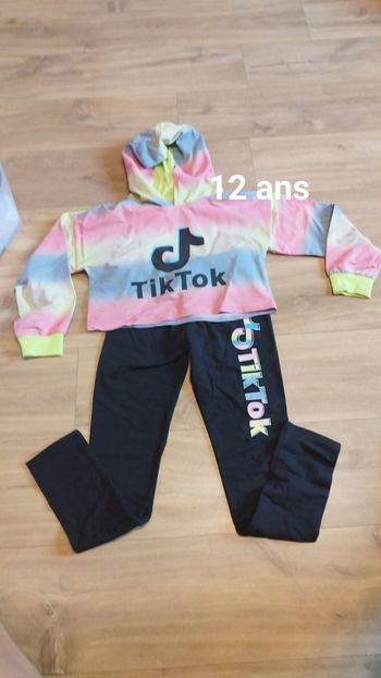 Training fille taille 12ans