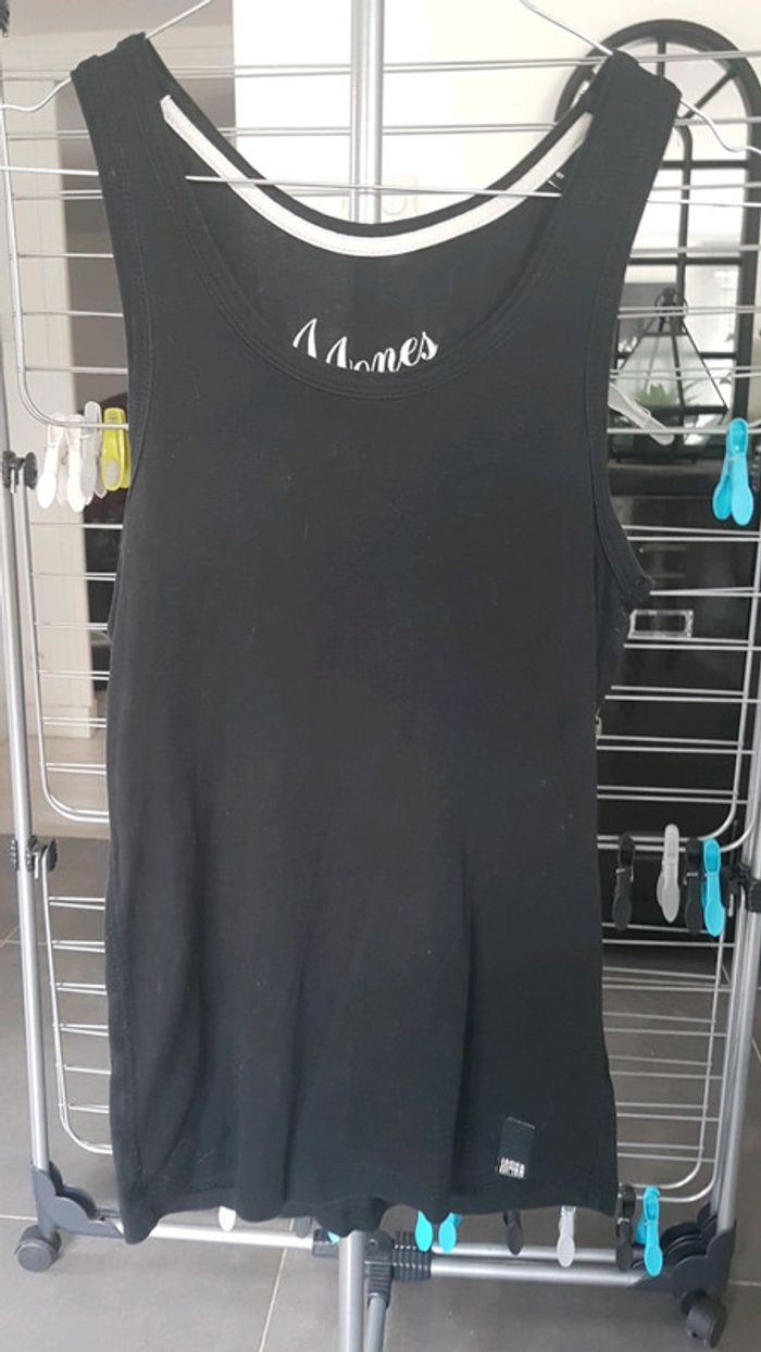 Débardeur noir jack & jones
