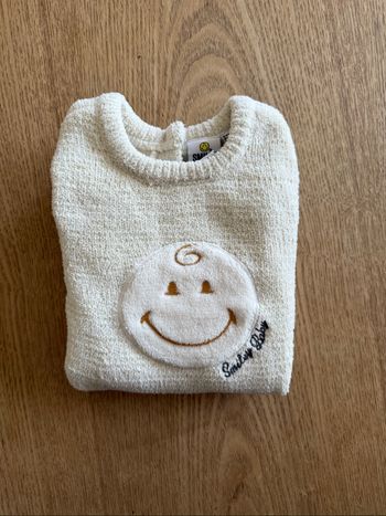 Robe pull Smiley Baby - 6 mois