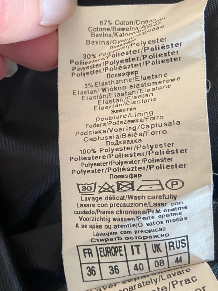 Robe noire Camaïeu - photo numéro 6