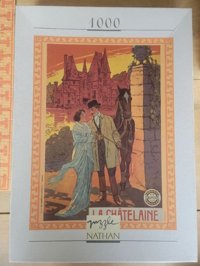 Puzzle 1000 pièces