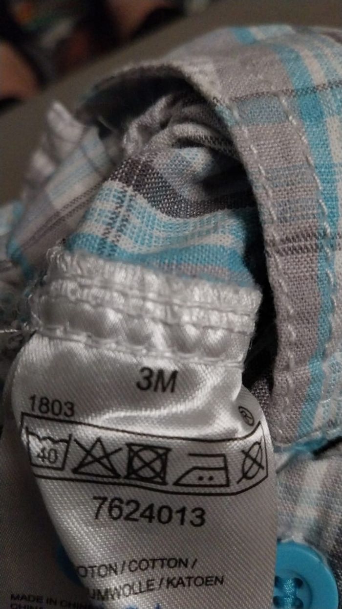 Salopette été 3 mois - photo numéro 5