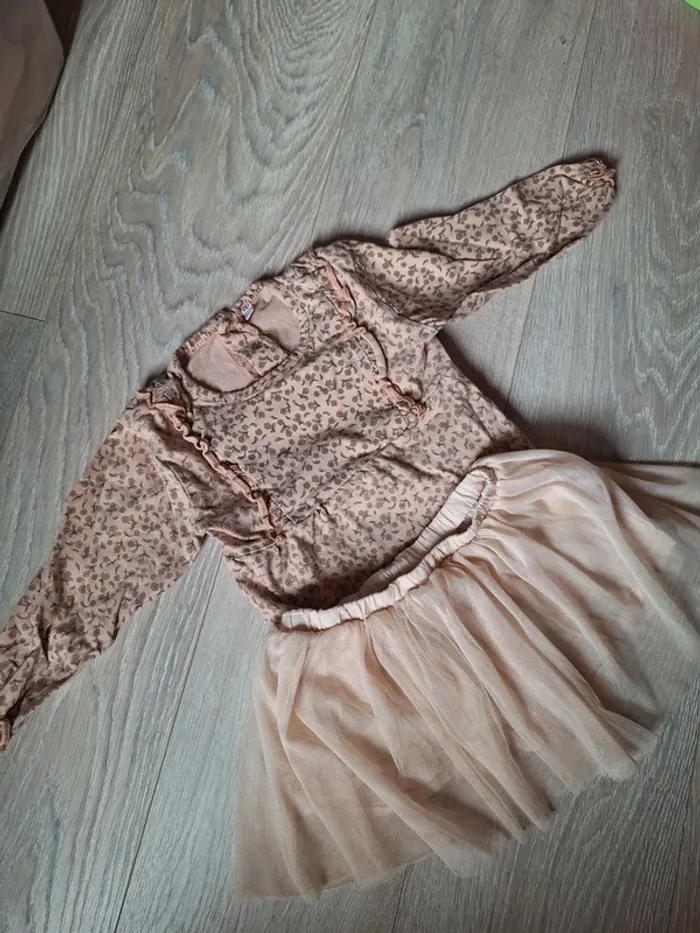 Ensemble haut jupe