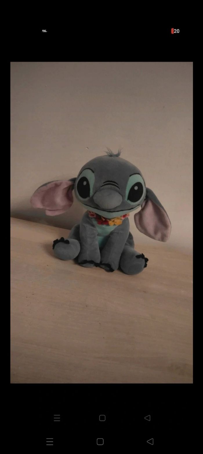 Stitch peluche