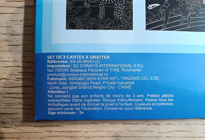 Cartes à gratter animaux - photo numéro 3