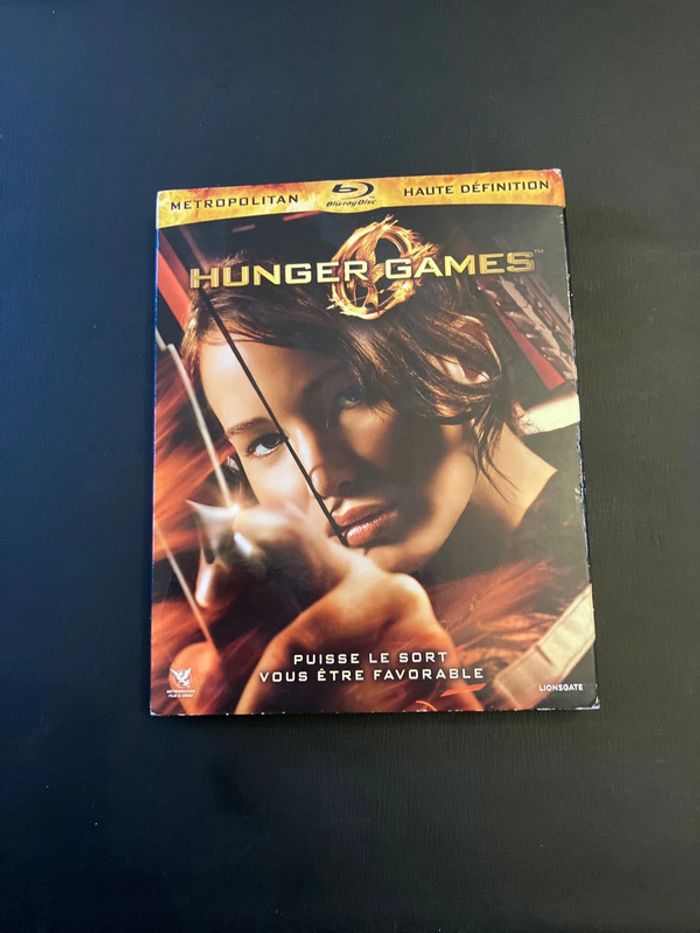 Blu Ray. Hunger Games