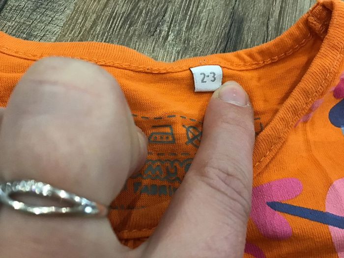Lot 2 lots tee-shirts 24 mois - photo numéro 3