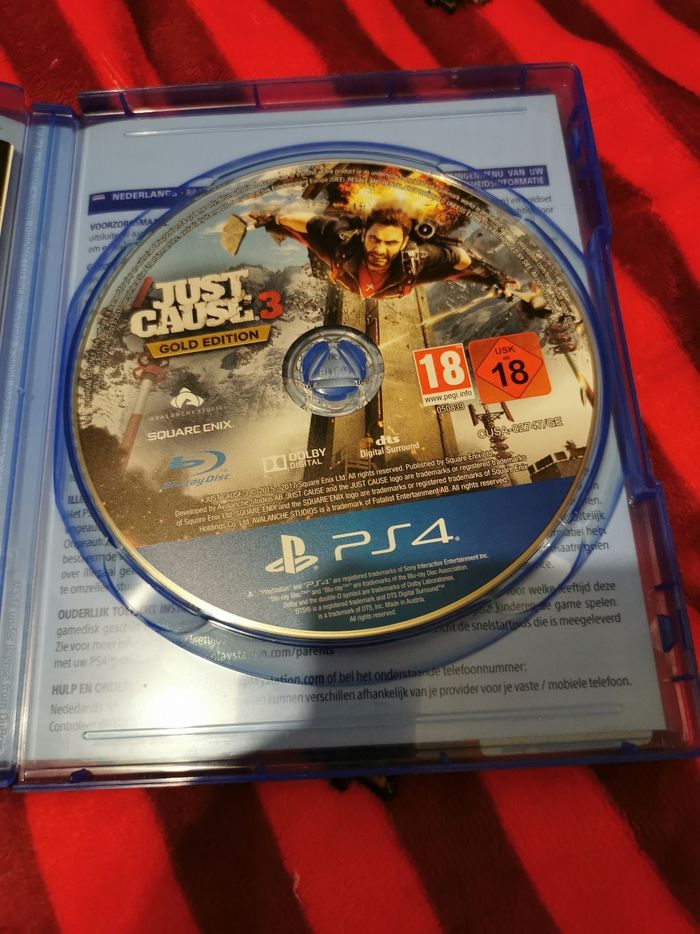 Just cause 3 ps4 - photo numéro 2