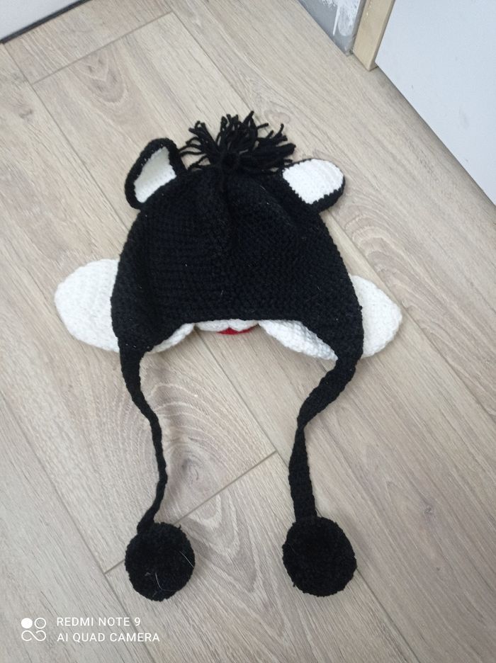 Bonnet fait main - photo numéro 5
