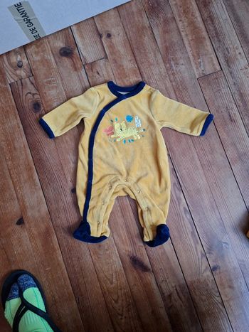 Pyjama orchestra taille 1 mois