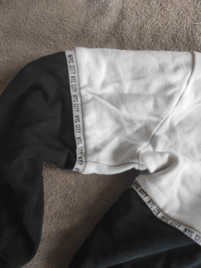 Sweat top crop fille 8 ans - photo numéro 3