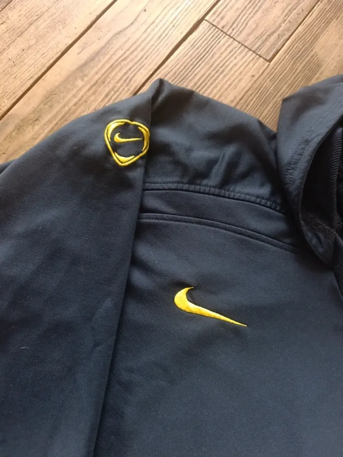 Sweat à capuche vintage nike dri-fit 90 L - photo numéro 3